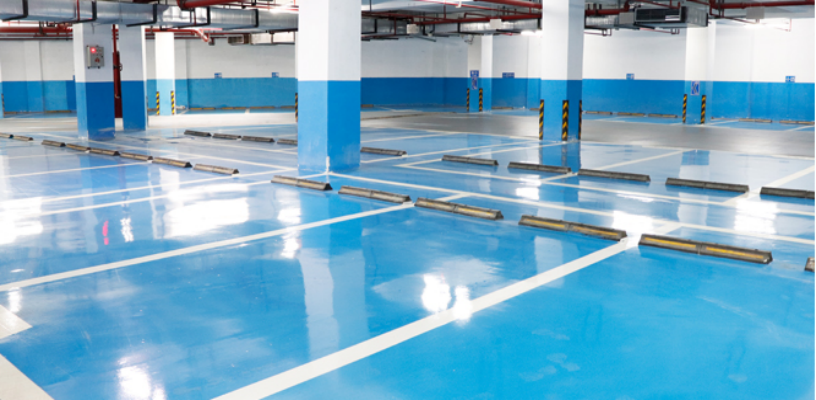 环氧彩砂地坪的基本特性